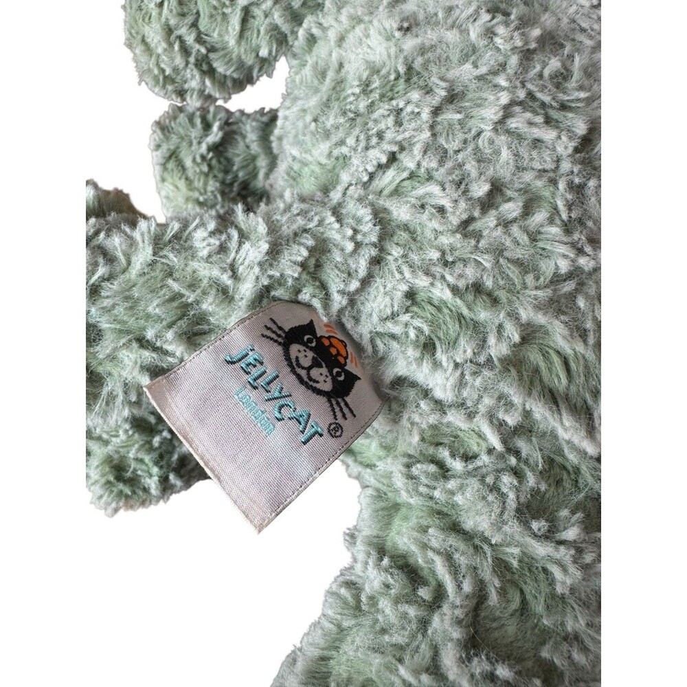 Jellycat Drake the Dragon Large Plush Sage Color - Picture 5 of 5